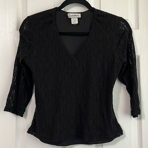 Carol Rose Lace Shirt